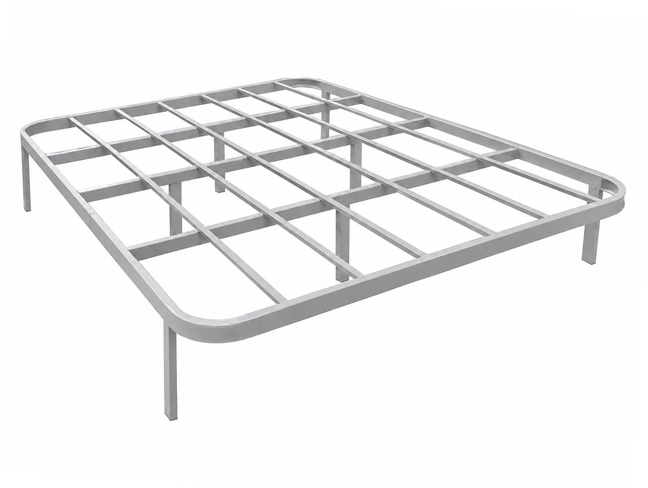 کفی تخت فلزی پایه دار ساده base 10
